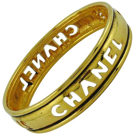 vintage chanel gold cuff|Chanel cuff bracelet price.